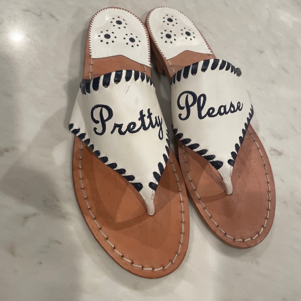 Draper James x Jack Rogers Pretty Please Sandals